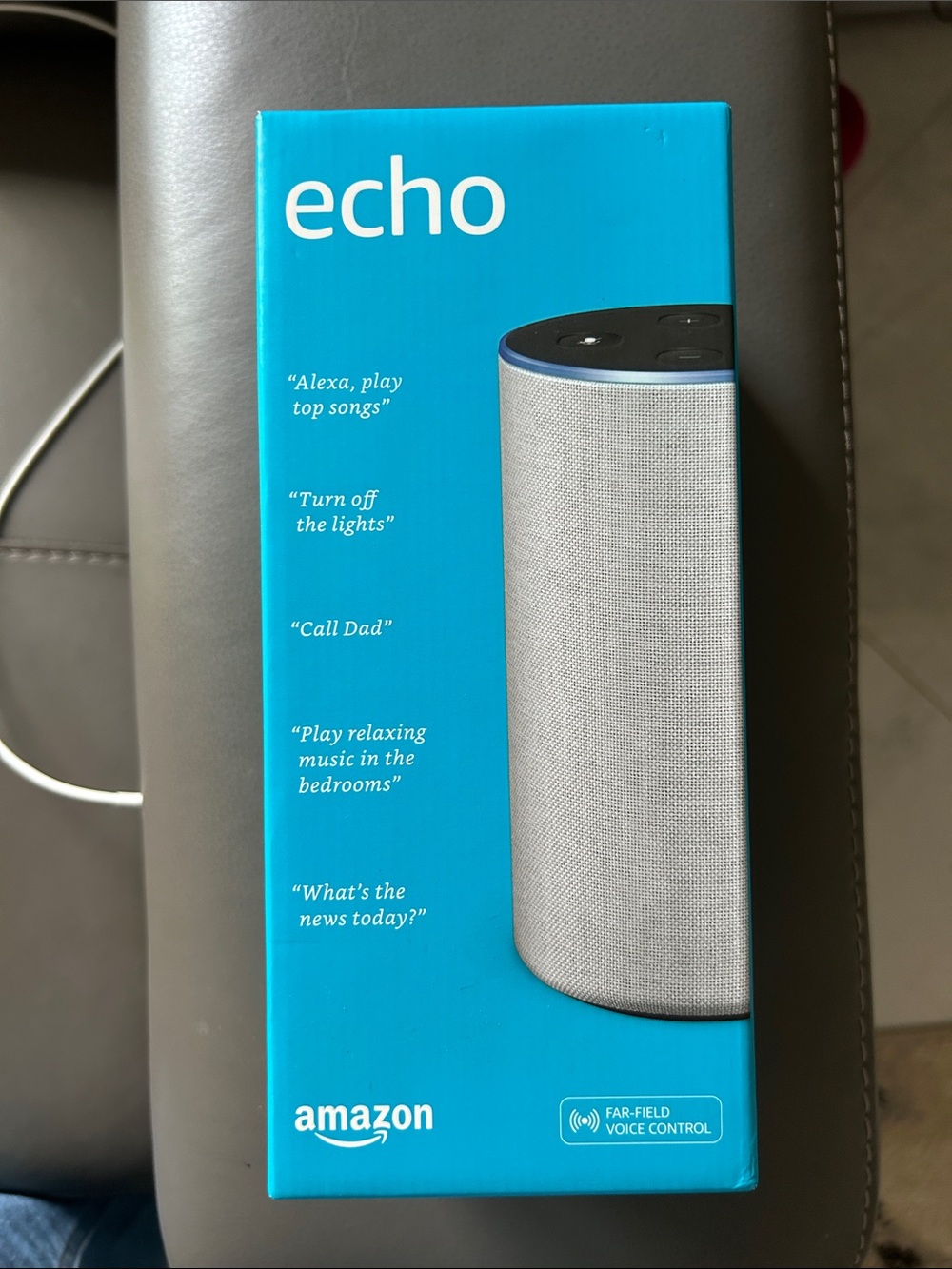 NWOT Amazon Echo 2nd Generation Speaker